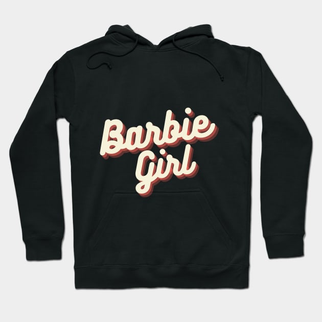 Barbie girl Hoodie by inkedxpressions